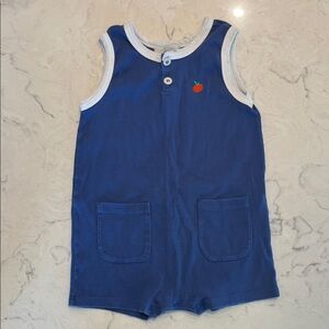Bobo Choses Unisex Blue Romper